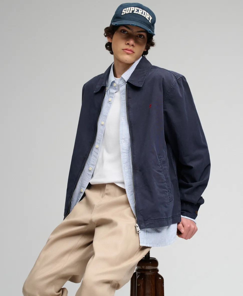 Lightweight Preppy Harrington Jacket