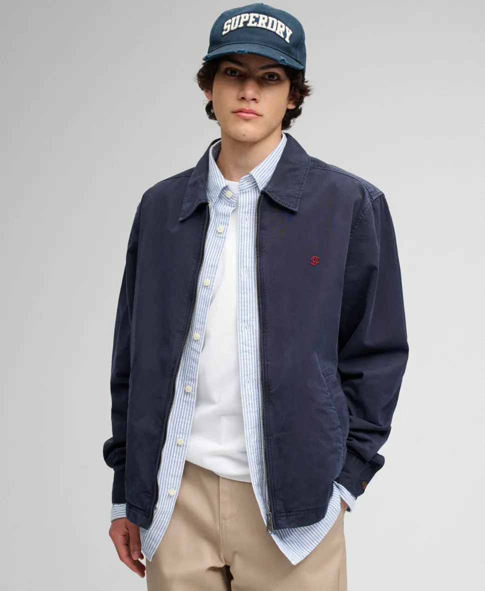 Lightweight Preppy Harrington Jacket