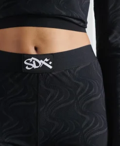 Limited Edition SDX Jacquard Mesh Shorts