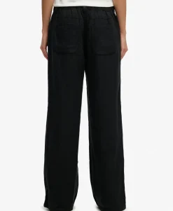 Linen Low Rise Pants
