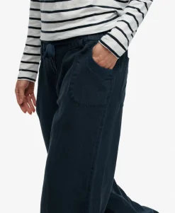 Linen Low Rise Pants