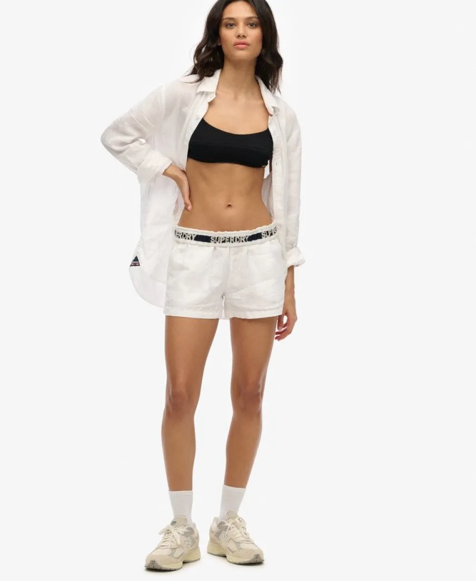Linen Shorts