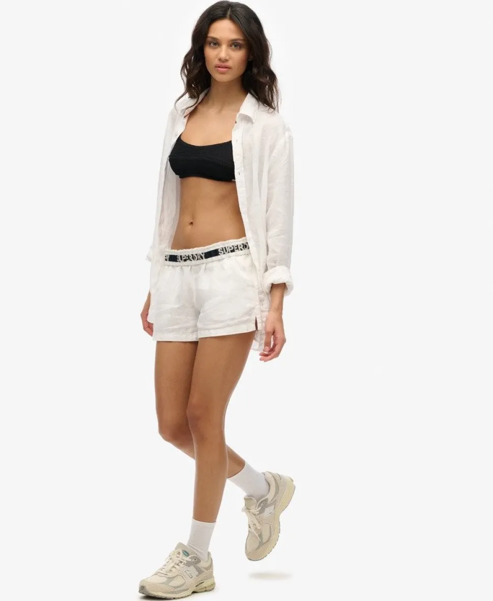 Linen Shorts