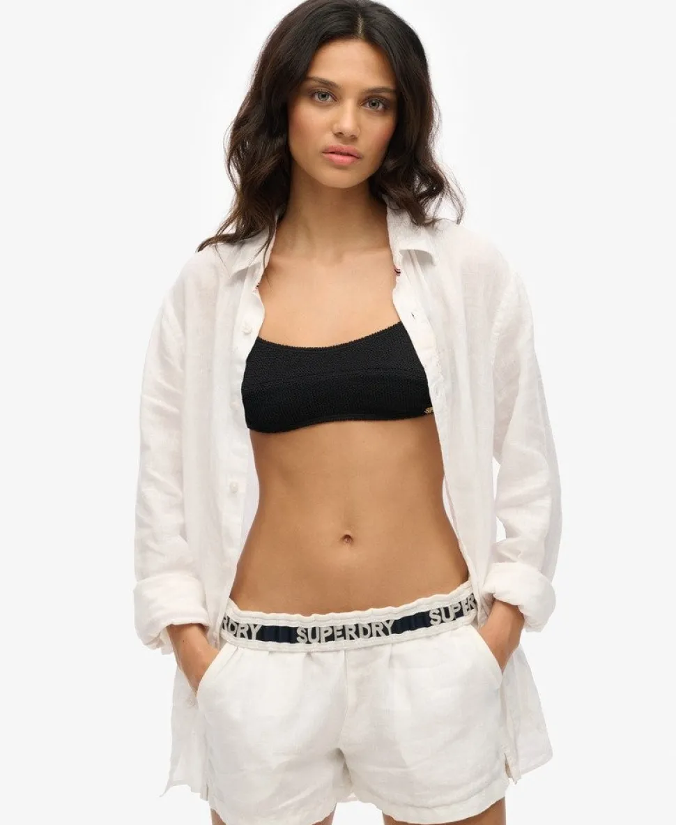 Linen Shorts