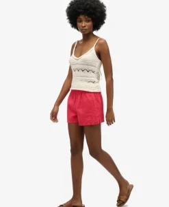Linen Shorts