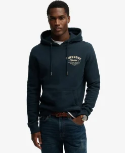 Lo-Fi Dockside Embroidered Hoodie