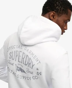 Lo-Fi Dockside Embroidered Hoodie
