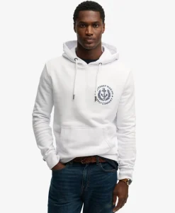 Lo-Fi Dockside Embroidered Hoodie