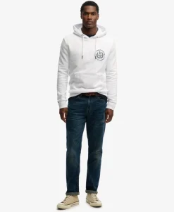 Lo-Fi Dockside Embroidered Hoodie