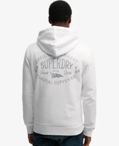 Lo-Fi Dockside Embroidered Hoodie
