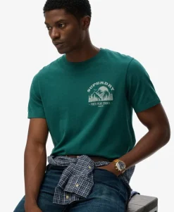 Lo-fi Outdoors Chest T-Shirt