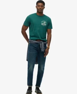 Lo-fi Outdoors Chest T-Shirt