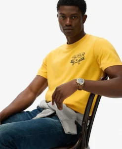 Lo-fi Outdoors Chest T-Shirt