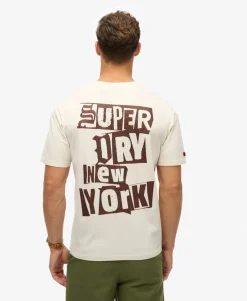 Lo-fi Punk Graphic Loose T-Shirt