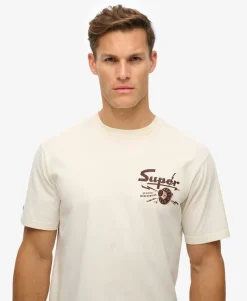 Lo-fi Punk Graphic Loose T-Shirt