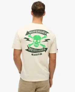 Lo-fi Punk Graphic Loose T-Shirt