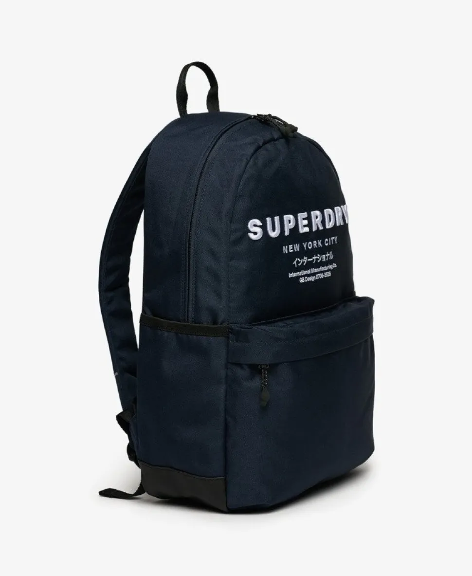 Logo Graphic Montana Backpack
