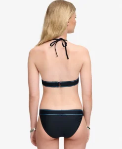 Logo Triangle Bikini Top