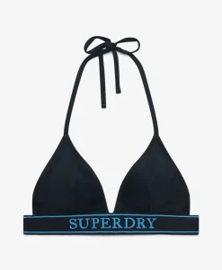 Logo Triangle Bikini Top