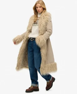 Long Afghan Coat