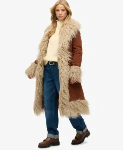 Long Afghan Coat