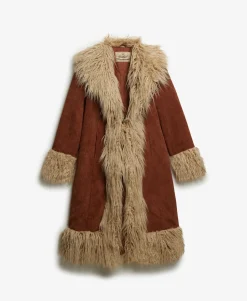 Long Afghan Coat