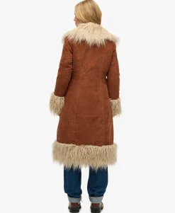 Long Afghan Coat