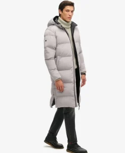 Longline Duvet Coat