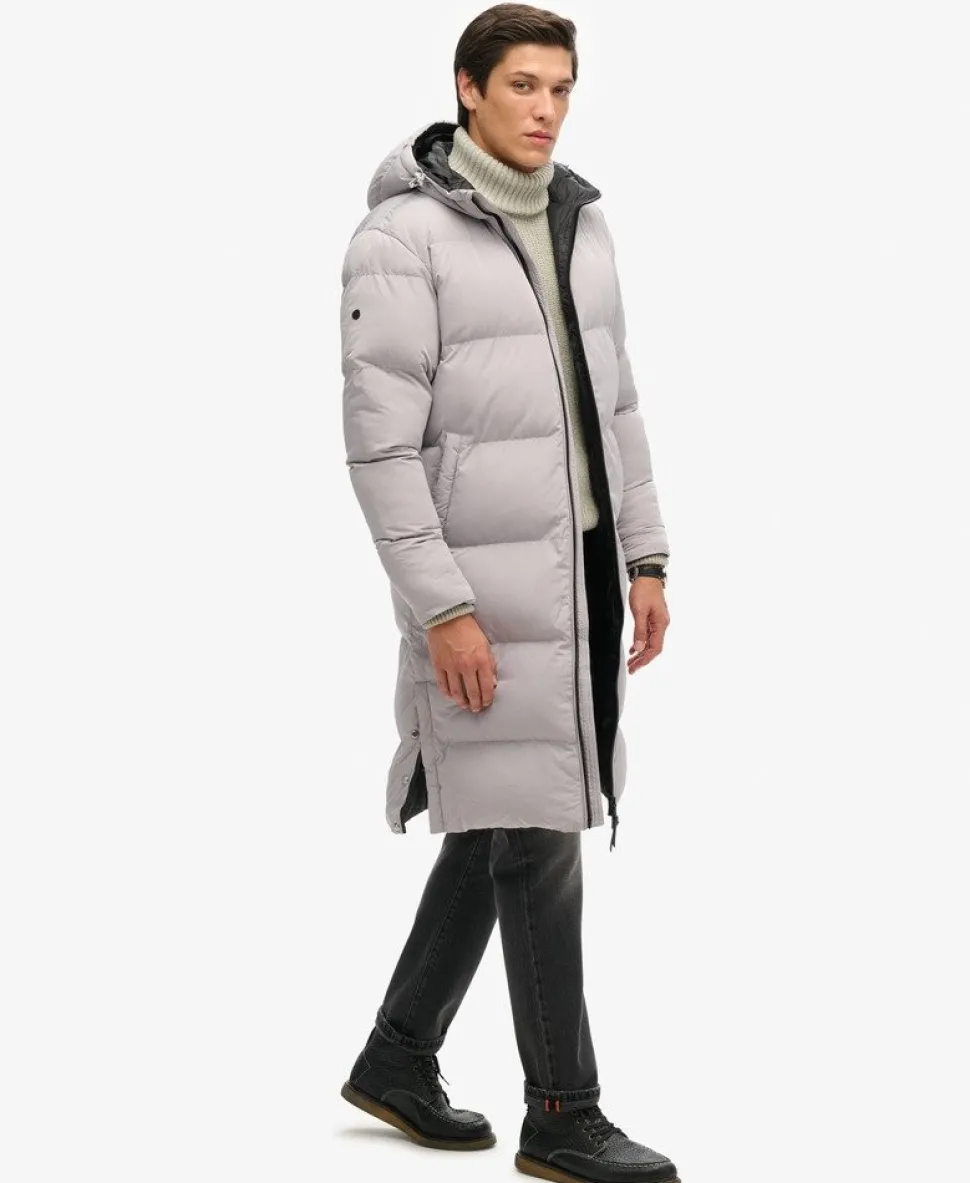 Longline Duvet Coat