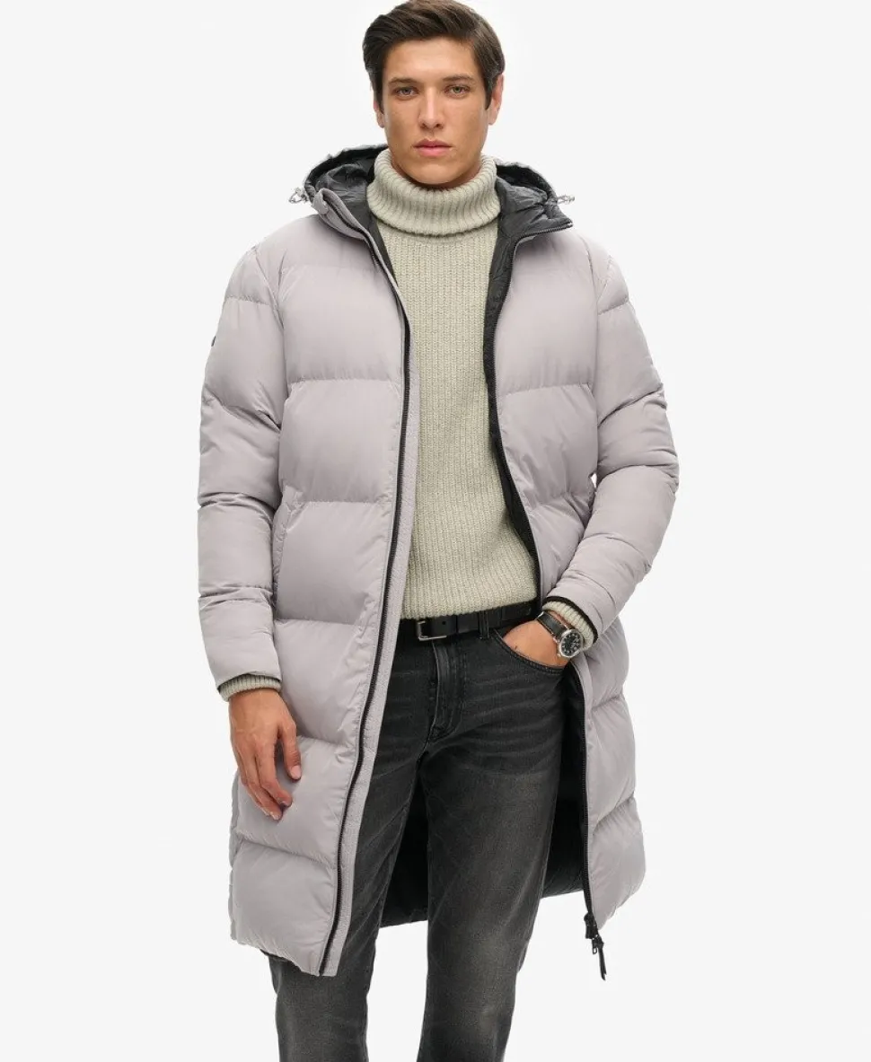 Longline Duvet Coat