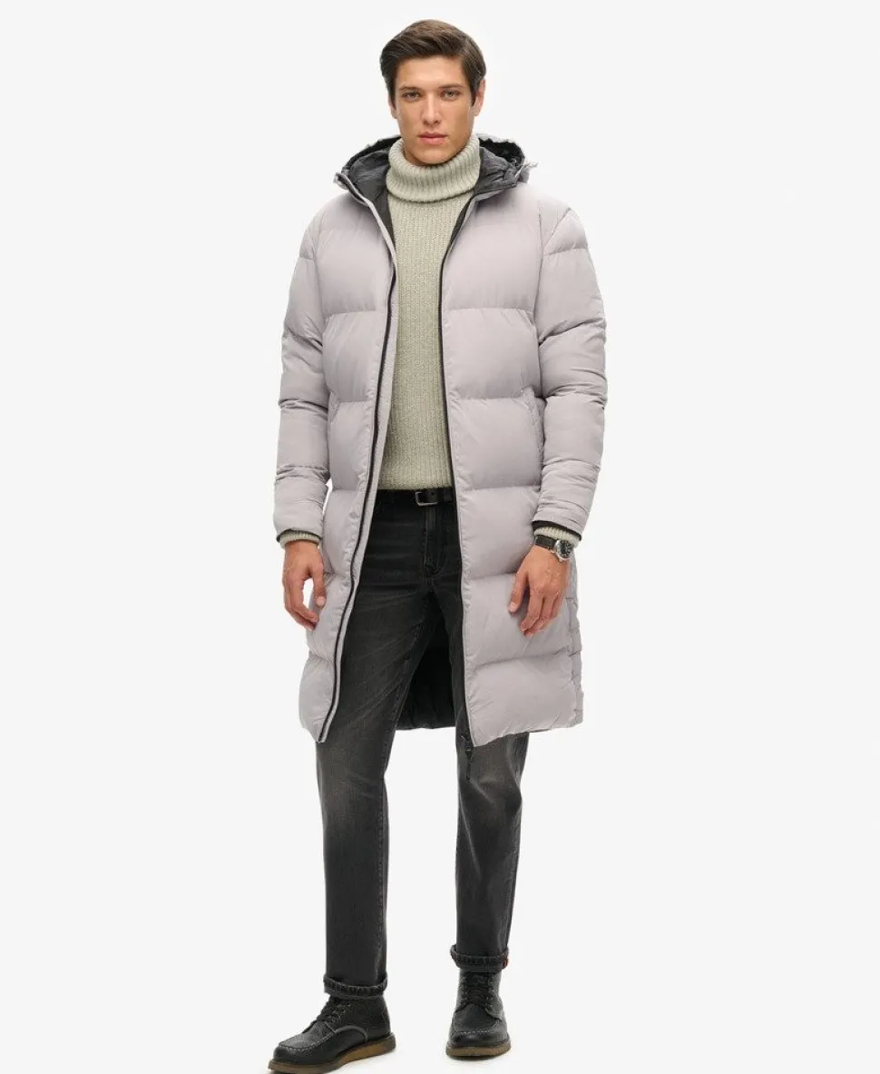 Longline Duvet Coat