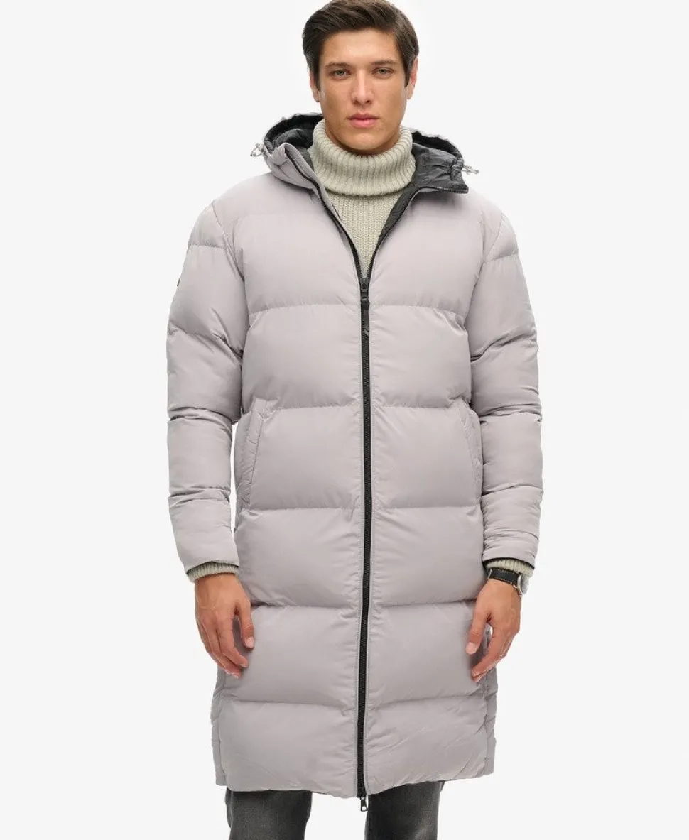 Longline Duvet Coat