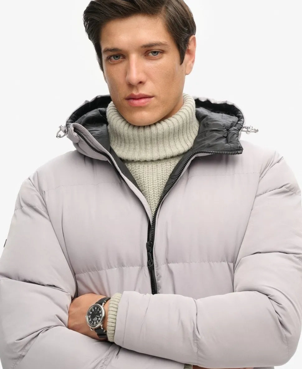 Longline Duvet Coat