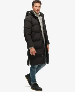 Longline Hooded Puffer Coat