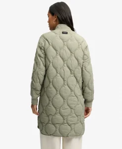 Longline Onion Quilt Liner Jacket