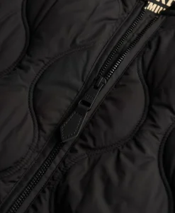 Longline Quilted Liner Jacket