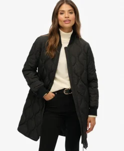 Longline Quilted Liner Jacket
