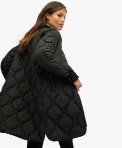 Longline Quilted Liner Jacket