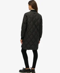 Longline Quilted Liner Jacket