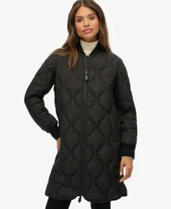 Longline Quilted Liner Jacket
