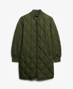 Longline Quilted Liner Jacket
