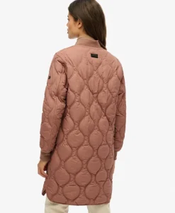 Longline Quilted Liner Jacket