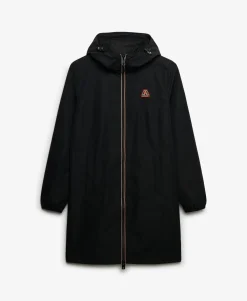 Longline Tri Coloured Windbreaker Jacket