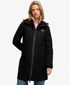 Longline Tri Coloured Windbreaker Jacket