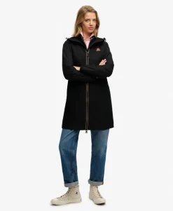 Longline Tri Coloured Windbreaker Jacket