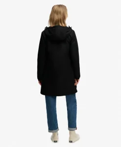 Longline Tri Coloured Windbreaker Jacket