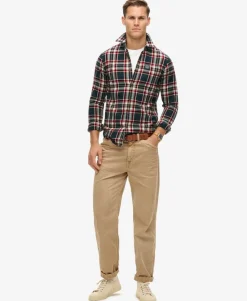Long Sleeve Cotton Lumberjack Shirt