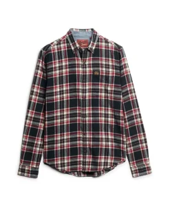 Long Sleeve Cotton Lumberjack Shirt