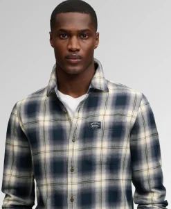 Long Sleeve Cotton Lumberjack Shirt