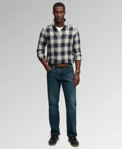 Long Sleeve Cotton Lumberjack Shirt